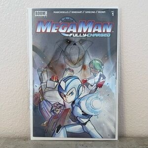 Megaman Fully Charged #1 Peach Momoko Comic